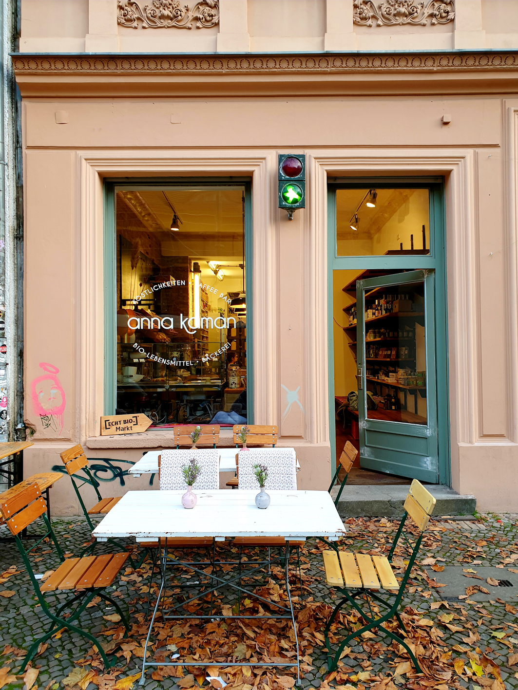 Anna Kaman Kaffeebar Mein 4 Stadtmagazin