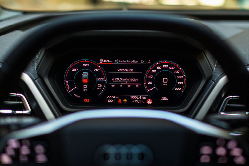 Audi Q4 e-tron 40 Instrumententafel