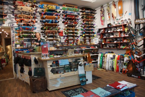 Lassrollen Longboard und Skateboard Shop