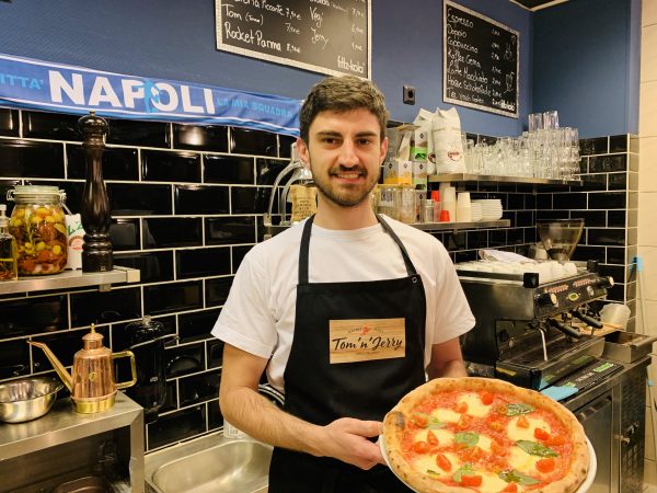Pizza Napoli “Tom’n’Jerry”