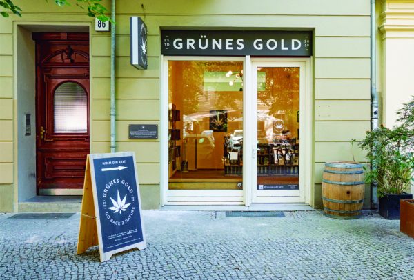 Grünes Gold Shop Berlin
