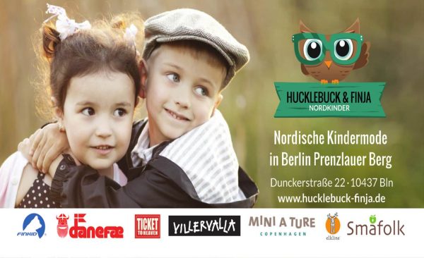 Hucklebuck & Finja Nordkinder